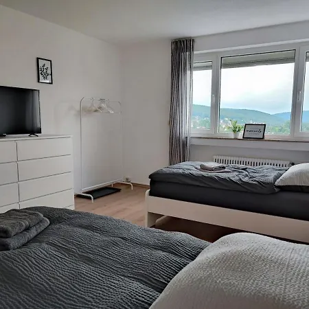 Erb01 - 2-zimmer-apartment Mit Balkon In Apartment *