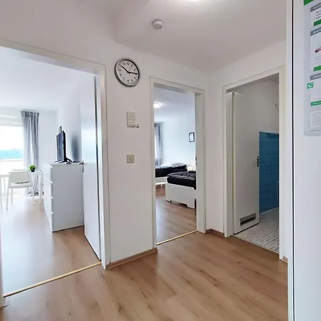 Apartament Erb01 - 2-zimmer-apartment Mit Balkon In *