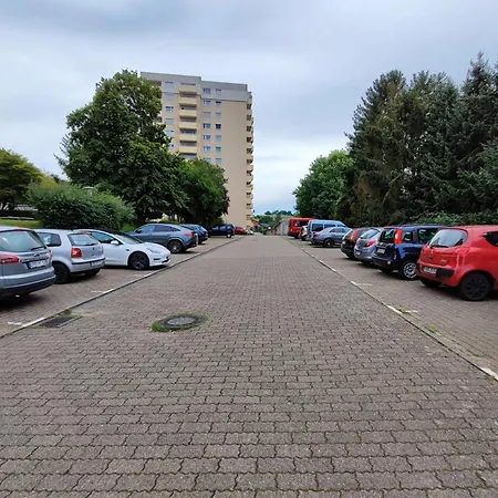 Apartament Erb01 - 2-zimmer-apartment Mit Balkon In