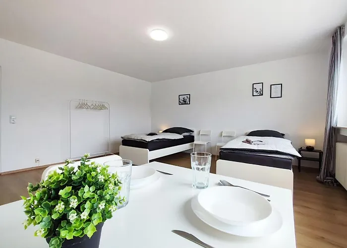 Διαμέρισμα Erb01 - 2-zimmer-apartment Mit Balkon In