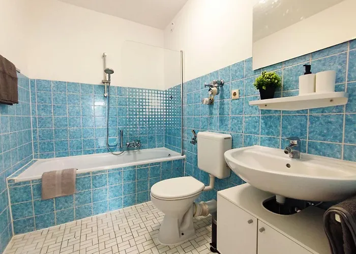 Διαμέρισμα Erb01 - 2-zimmer-apartment Mit Balkon In *