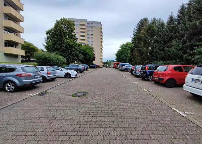 Διαμέρισμα Erb01 - 2-zimmer-apartment Mit Balkon In