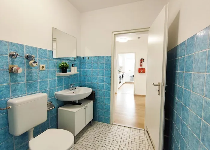 Διαμέρισμα Erb01 - 2-zimmer-apartment Mit Balkon In *